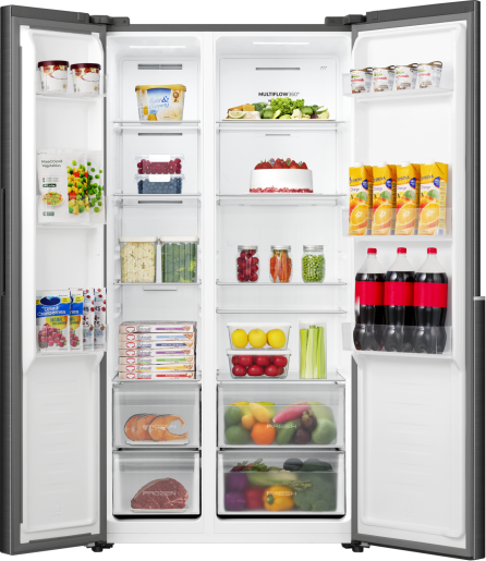 Gorenje Side by Side frižider NRS917E41BX NoFrost Plus