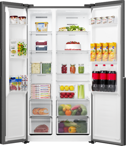 Gorenje Side by Side frižider NRS917E41BX NoFrost Plus