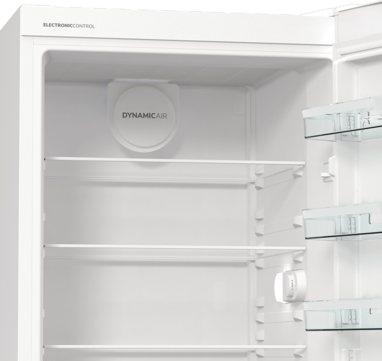Gorenje frižider R619EEW5 185cm 398L Dynamic Air