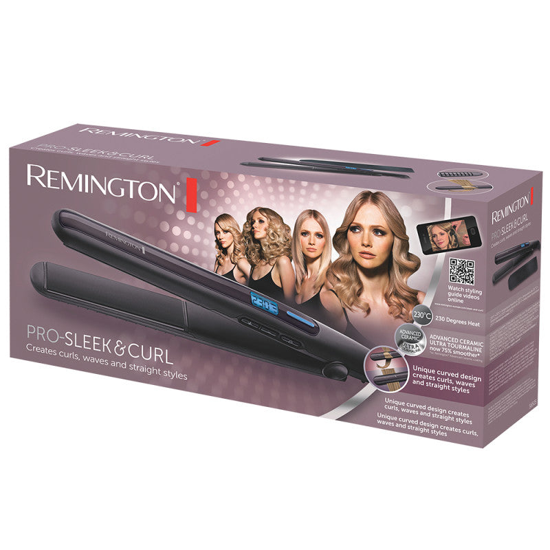 REMINGTON S6505 Ravnalo/Pegla za kosu Sleek