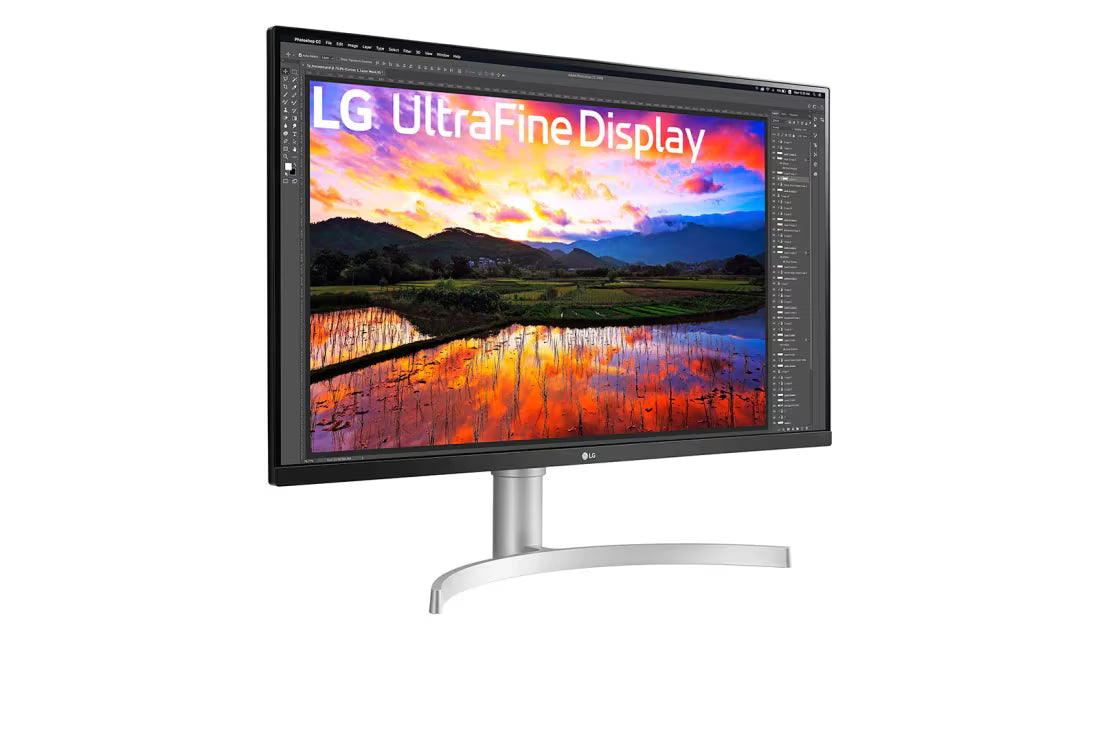 LG monitor IPS 32UN650K-W 31.5'' 4K 3840X2160