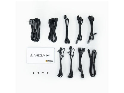Chieftec PSU 750W VEGA M, Gold80+, Fully Modular, ATX 3.1PCIe 5.1