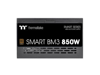 Thermaltake Smart BM3 850W PSU ATX 3.0, PCIe 5.0, 80+ bronze Semi modular,