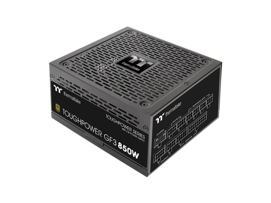Thermaltake GF A3 850 PSUToughpower, ATX 3.0, PCIe 5.0, 80+ gold, fully modular