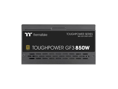 Thermaltake GF A3 850 PSUToughpower, ATX 3.0, PCIe 5.0, 80+ gold, fully modular
