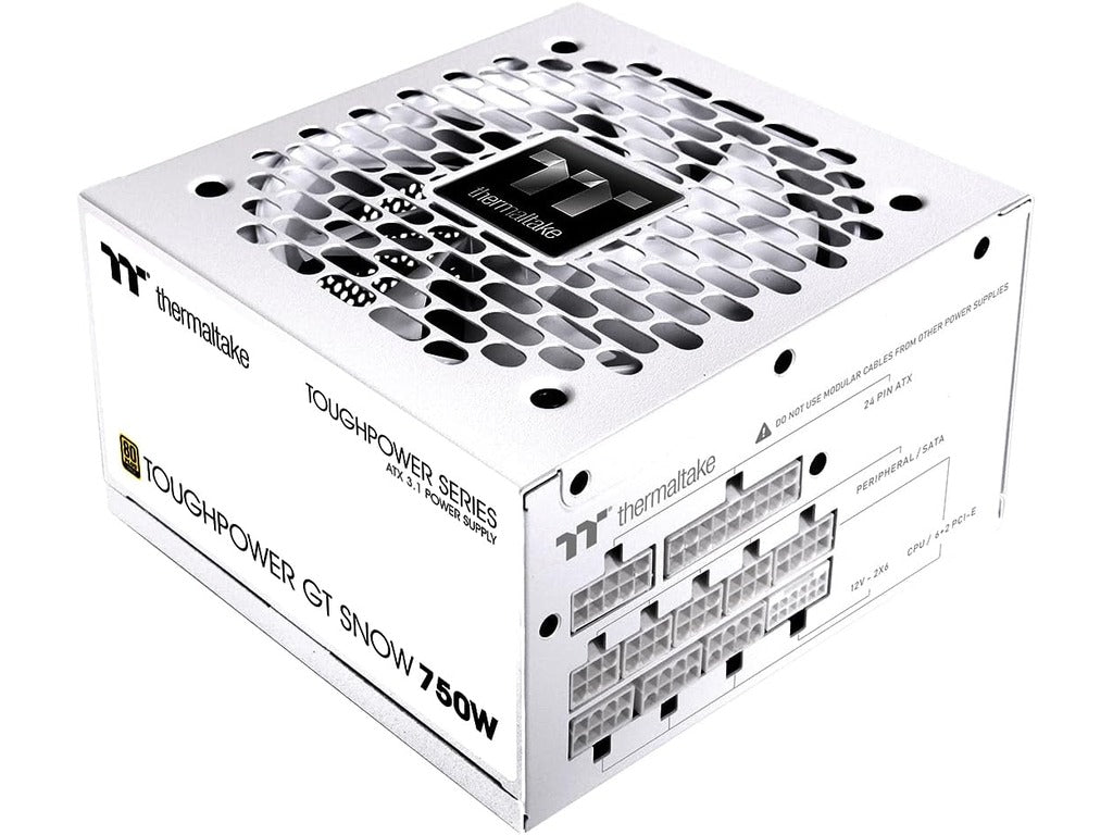 Thermaltake Toughpower GT 750w80+ Gold, full modular,ATX 3.1 native 12V-2x6 connector