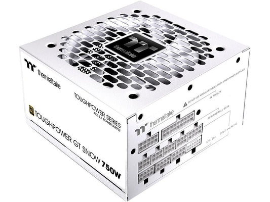Thermaltake Toughpower GT 750w80+ Gold, full modular,ATX 3.1 native 12V-2x6 connector