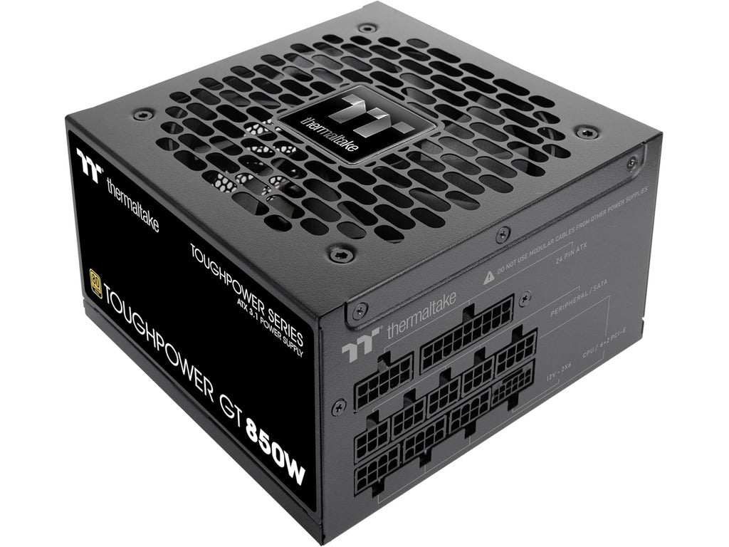Thermaltake Toughpower GT 850w80+ Gold, full modular,ATX 3.1 native 12V-2x6 connector