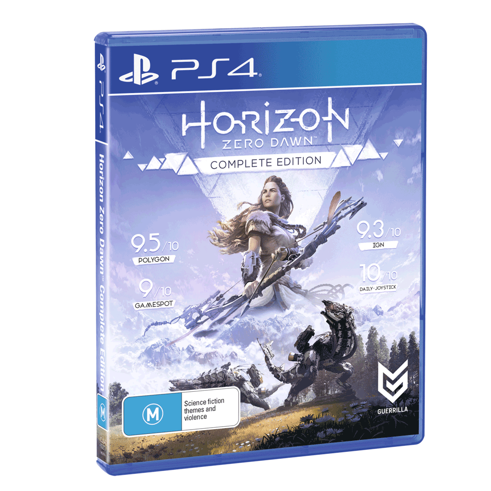 Horizon Zero Dawn Complete Edition PS4 Playstation 4