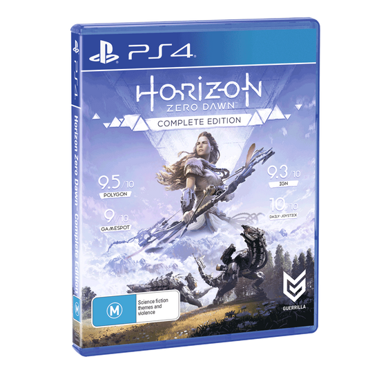 Horizon Zero Dawn Complete Edition PS4 Playstation 4