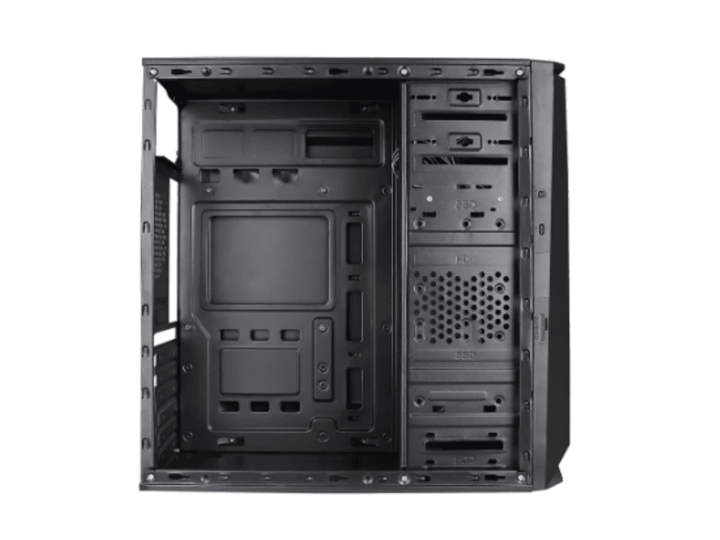 Spire case 1632 ATX, 4xUSB2xSSD, 2xHDD, VGA:280mmCPU Cooler:130mm, ATX, Micro ATX