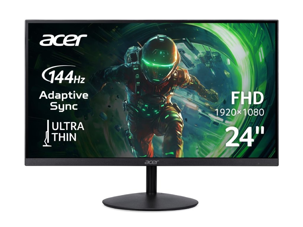 Acer SA242YP1BIP Monitor, 23.8'', Full HD, 144hZ