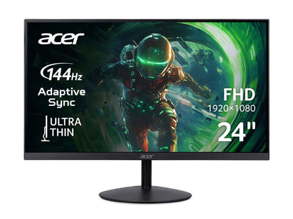 Acer SA242YP1BIP Monitor, 23.8'', Full HD, 144hZ