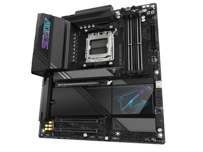 Gigabyte MB X870E AORUS PRO AM5, 4x DDR5, 4x M.2, 4xSATA 2x HDMI, 10x USB, ATX
