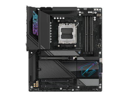 Gigabyte MB X870E AORUS PRO AM5, 4x DDR5, 4x M.2, 4xSATA 2x HDMI, 10x USB, ATX