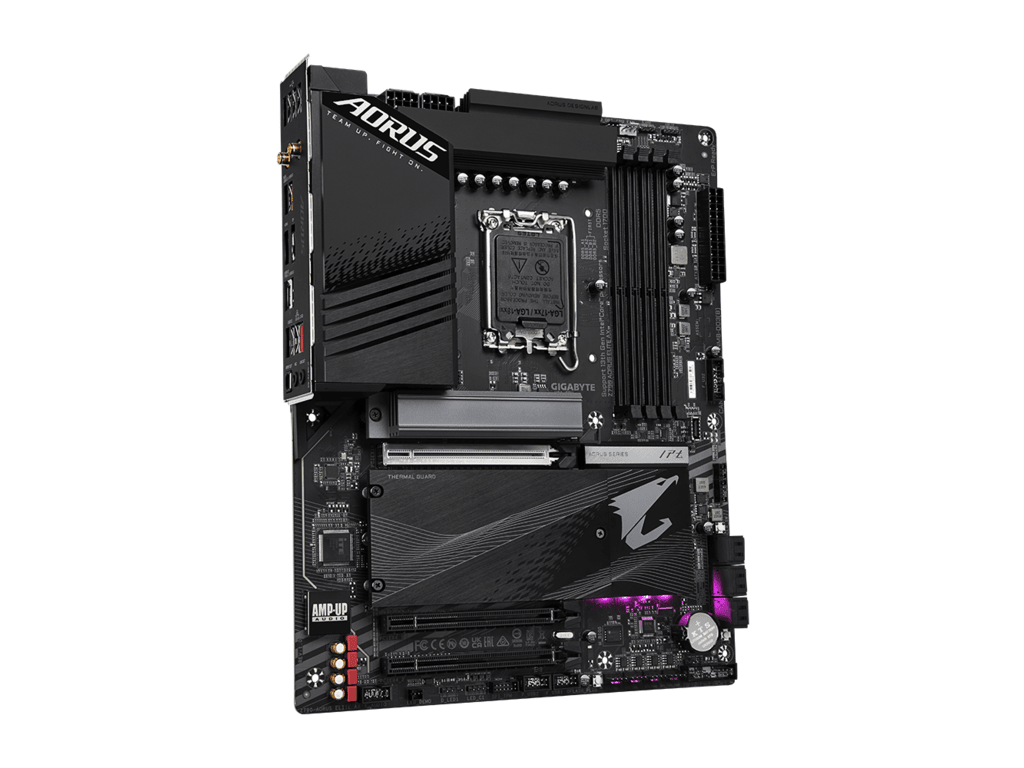 Gigabyte MB Z790 AORUS ELIT AXLGA1700; 4xDDR5; 4xM.2; 6xSATA10xUSB; HDMI, DP; WIFI; ATX