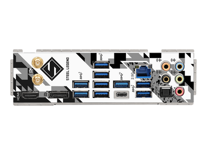 ASROCK Z790 STEEL LEGEND WIFIIntel Z790;LGA1700;4xDDR54xDDR5;RAID;HDMI,DP;ATX