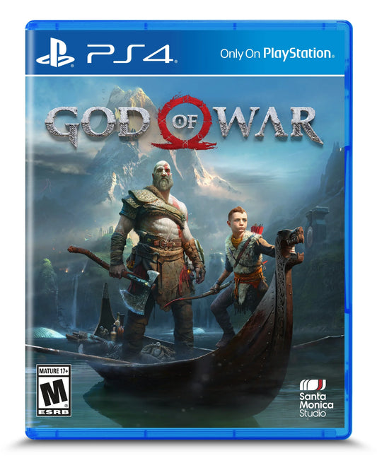 God of War PS4 Playstation 4