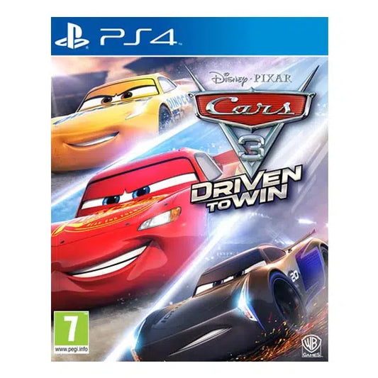 Cars 3: Driven to Win PS4 Playstation 4