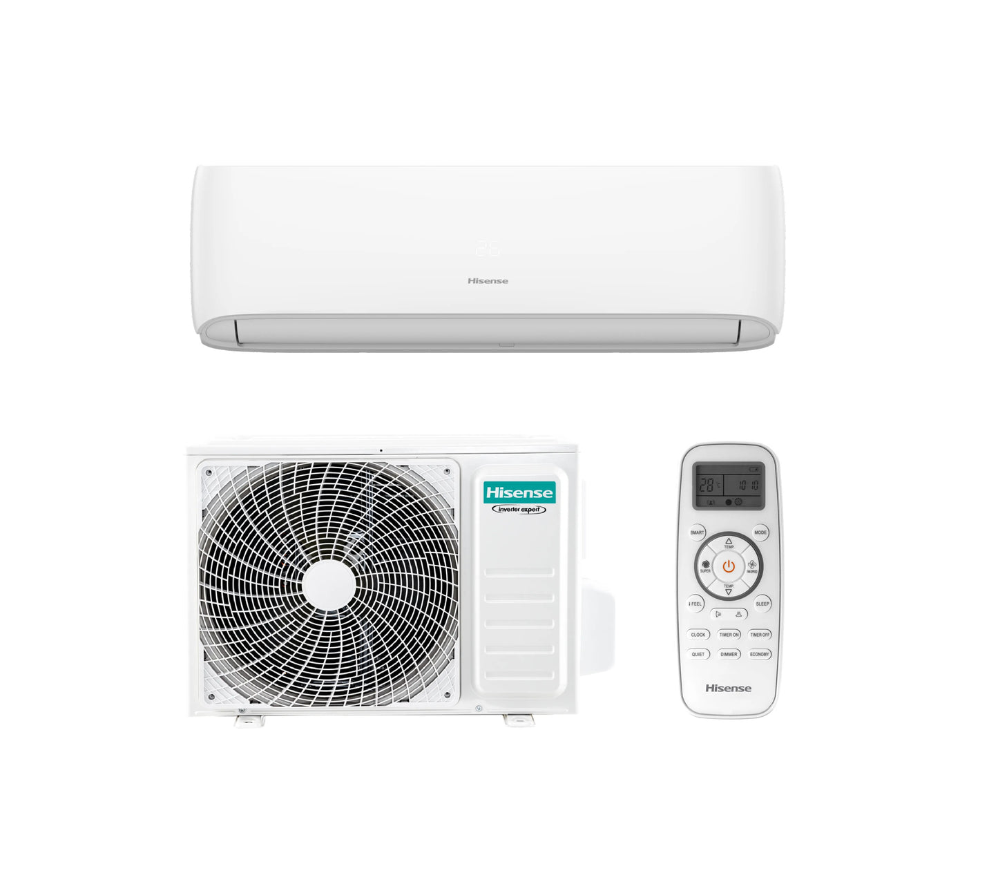 Hisense klima uređaj HI-SMART CF35LR03G 12Ka A++ INVERTER