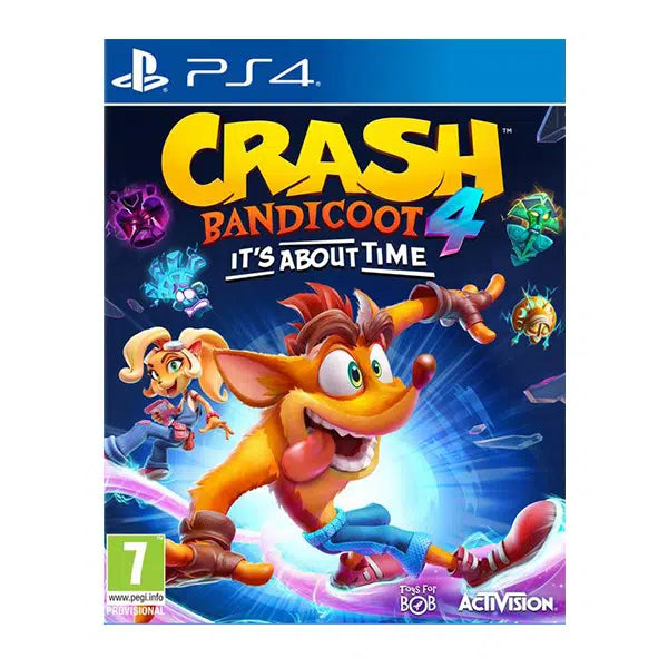 Crash Bandicoot 4 Its About Time PS4 Playstation 4