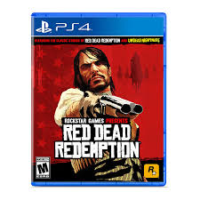 Red Dead Redemption PS4 Playstation 4