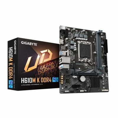 Gigabyte matična ploča H610M K DDR4 LGA1700 2xDDR4 mATX
