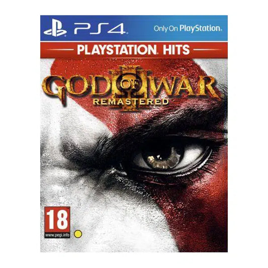 God of War 3 III Remastered PS4 Playstation 4