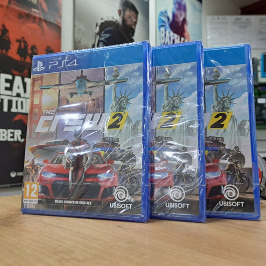 The Crew 2 PS4 Playstation 4