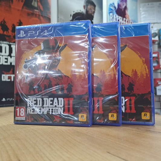 Red Dead Redemption 2 PS4 Playstation 4