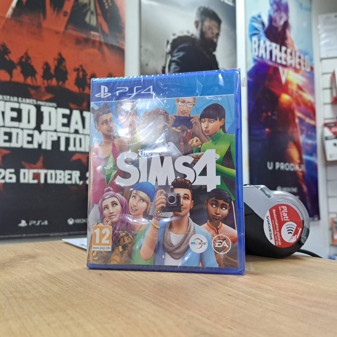 Sims 4 PS4 Playstation 4