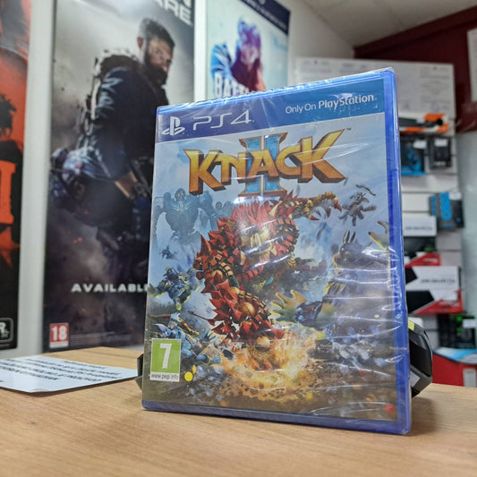 KNACK II 2 PS4 Playstation 4