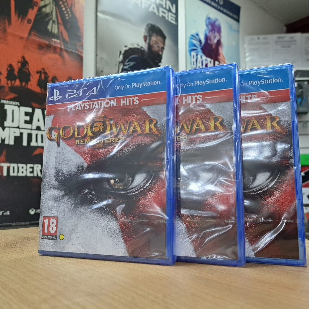 God of War 3 III Remastered PS4 Playstation 4