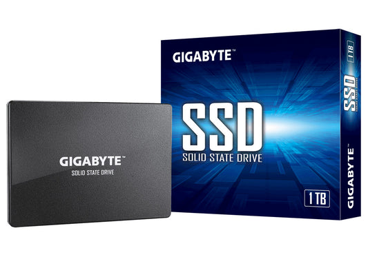 Gigabyte SSD 480GB 2.5" R/W : 550/480Mb/s
