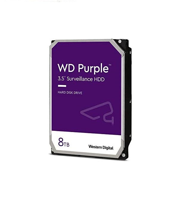 Hard Disk WD HDD 8TB SATA3 128MB Purple