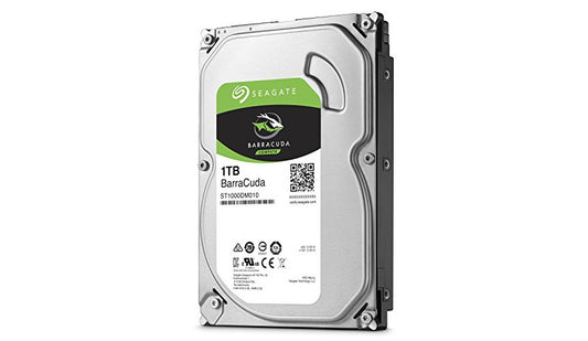 Seagate HDD 1TB SATA 3 64MB Barracuda 6Gb/s 7200RPM