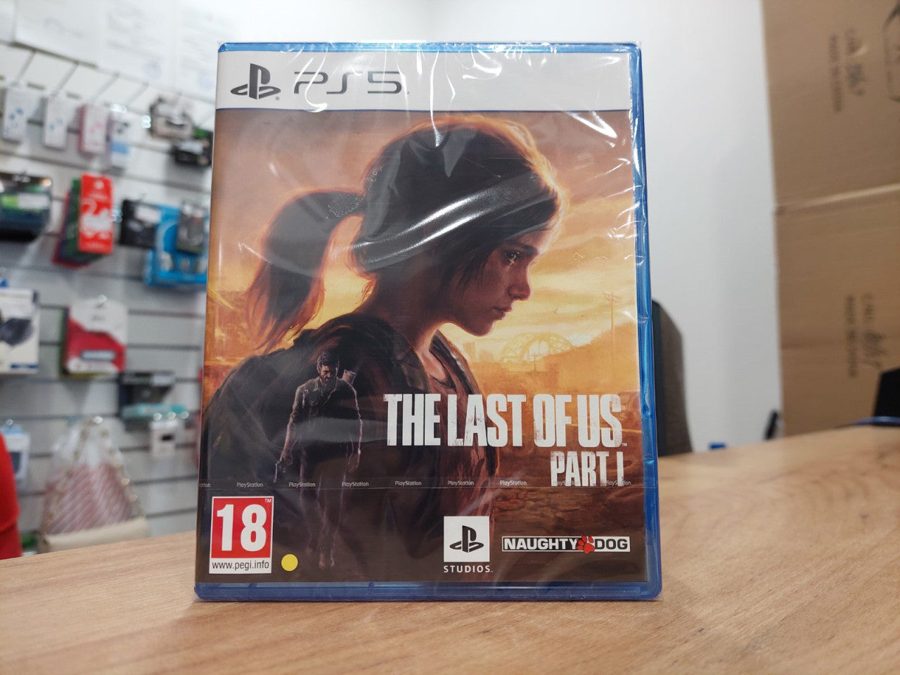 The Last of us 1 PS5 Playstation 5