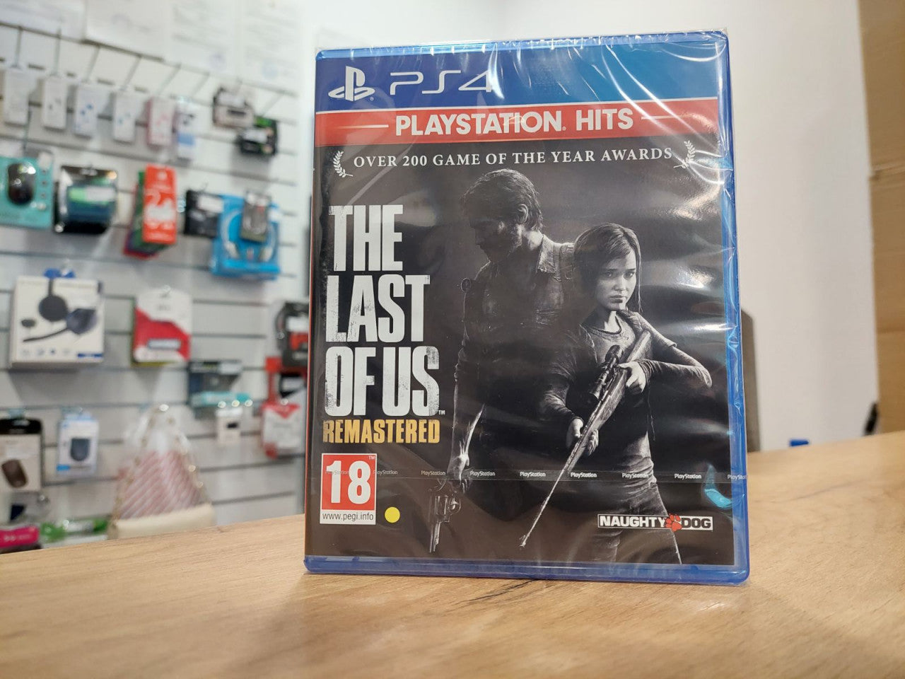 The Last of us Remastered PS4 Playstation 4