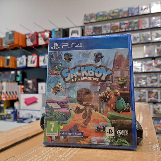 SACKBOY A BIG ADVENTURE PS4 Playstation 4