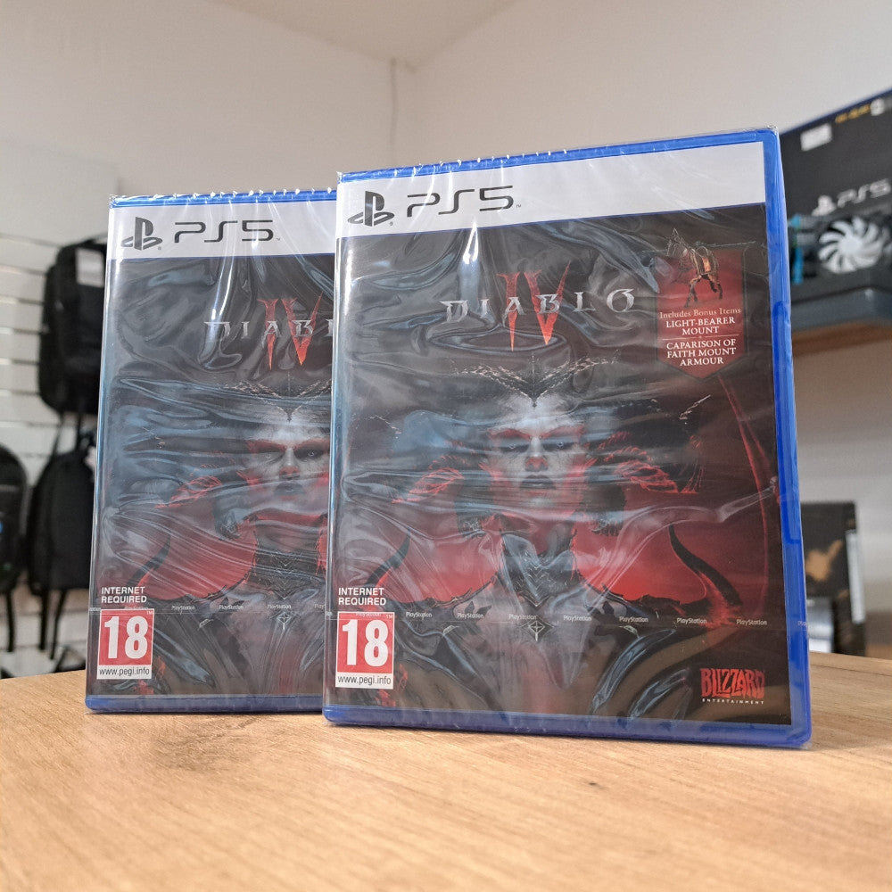 Diablo IV 4 PS5 Playstation 5