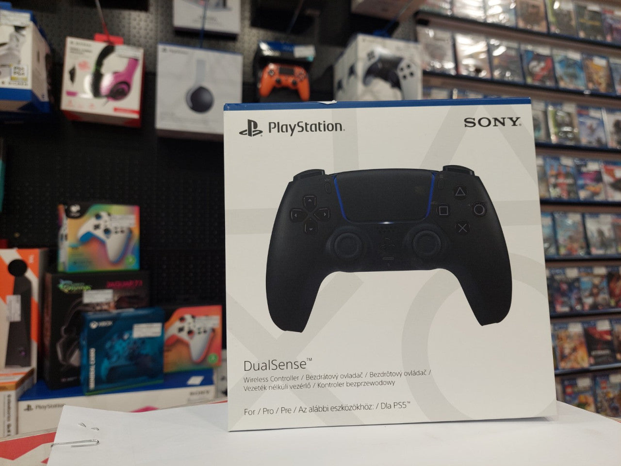 Dualsense Controller Midnight Black PS5 Playstation 5