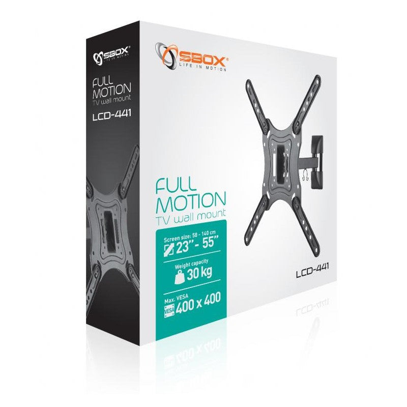 SBOX ZGLOBNI STALAK NOSAČ ZA TV LCD-441 55"