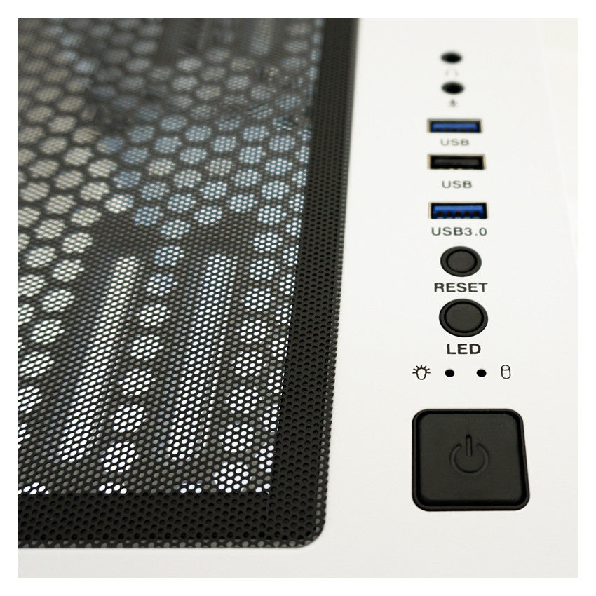 LC-Power Kuciste Case ATX 803W Lucid_X + x4 RGB fan