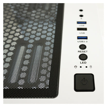 LC-Power Kuciste Case ATX 803W Lucid_X + x4 RGB fan