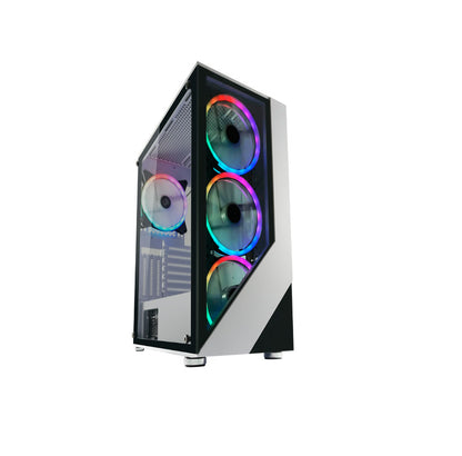 LC-Power Kuciste Case ATX 803W Lucid_X + x4 RGB fan