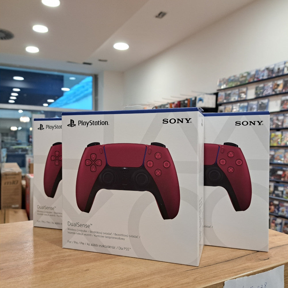 Dualsense Controller Cosmic Red PS5 Playstation 5