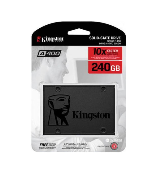 Kingston SSD A400 240GB 500/300 MB/s