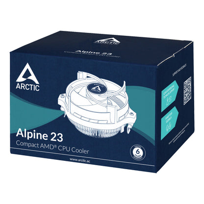 Arctic AMD CPU Cooler Alpine 23 Compact AM4 AM5