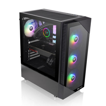 Kuciste Thermaltake View 200 TG ATX Midi Tower 3xARGB Fan