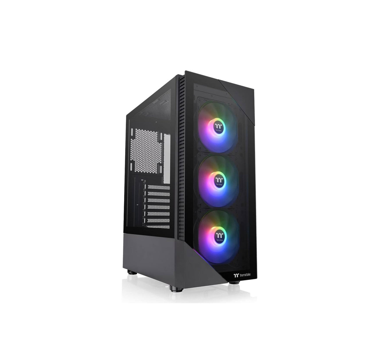 Kuciste Thermaltake View 200 TG ATX Midi Tower 3xARGB Fan